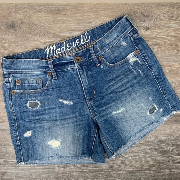 Madewell Pants - Madewell Denim Cut-off Shorts 28
